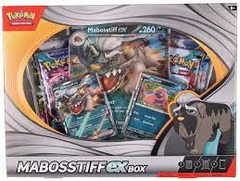 Pokemon TCG: Mabosstiff Ex Box